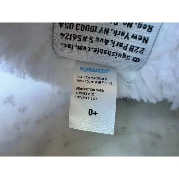 SQUISHABLE Harry Potter Snow Owl Hedwig 8” White Stuffed Animal Plush - Picture 5 of 8